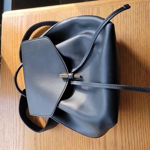 Small black backpack